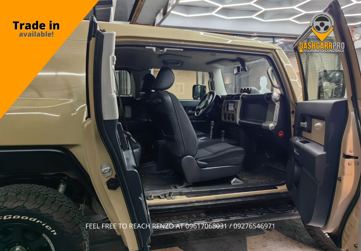 2016 Toyota FJ Cruiser 4.0 4x4 Automatic