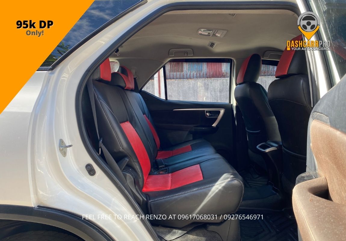 2020 Toyota Fortuner G Automatic