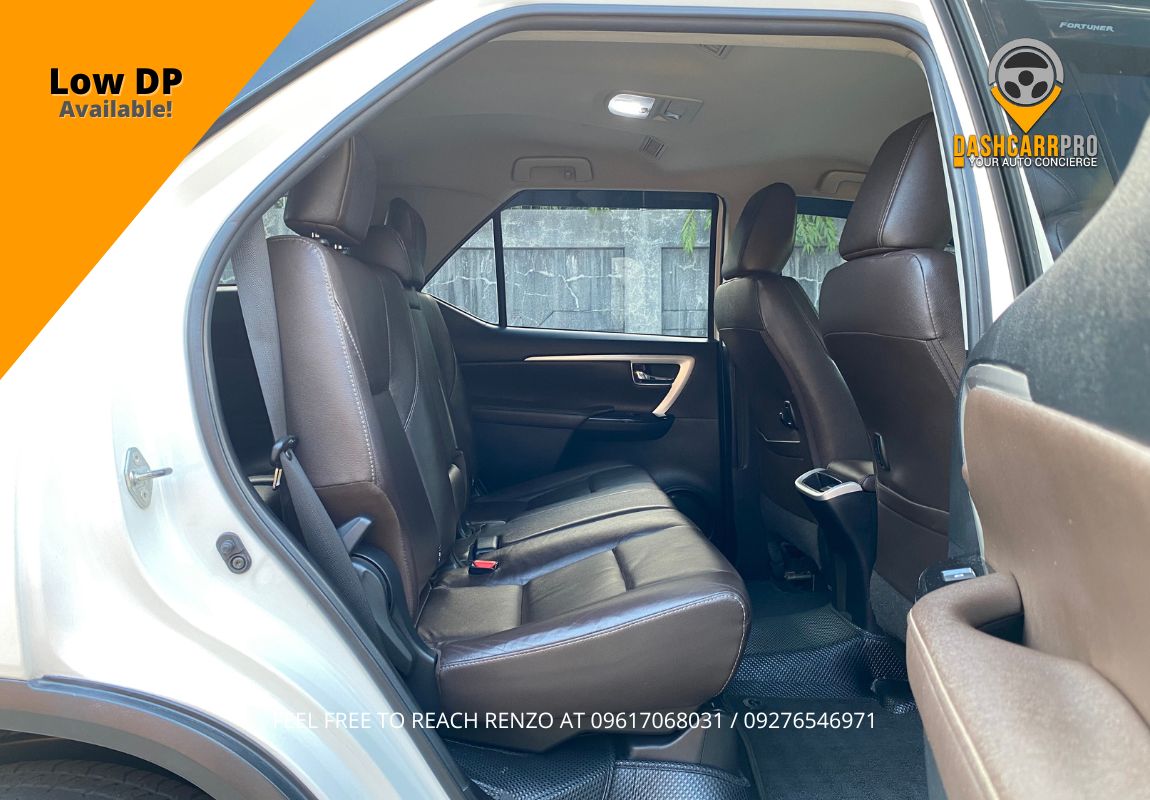 2018 Toyota Fortuner 2.4 V 4x2 Automatic