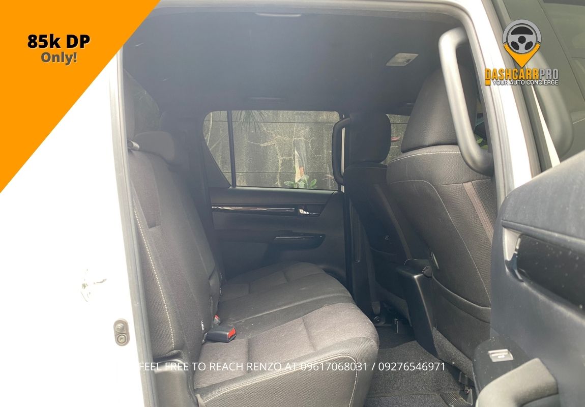 2018 Toyota Hilux Conquest Automatic