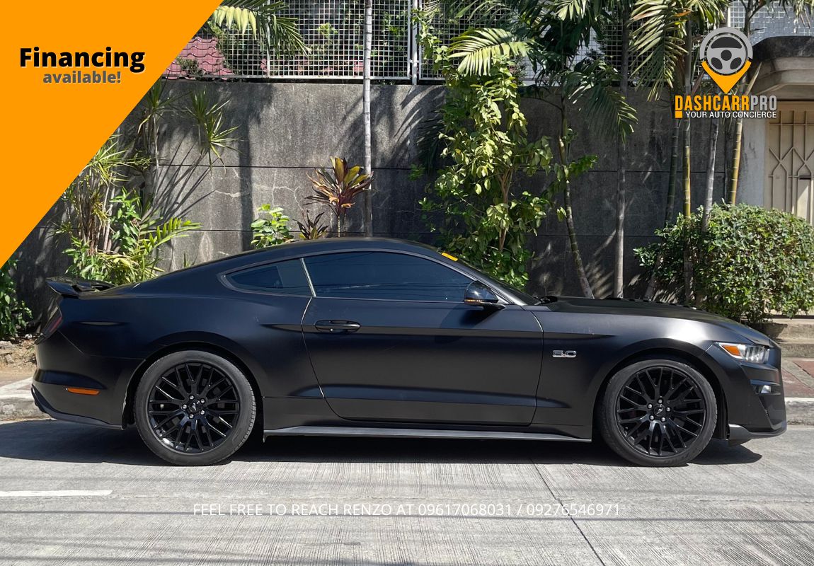 2017 Ford Mustang GT 5.0 Automatic