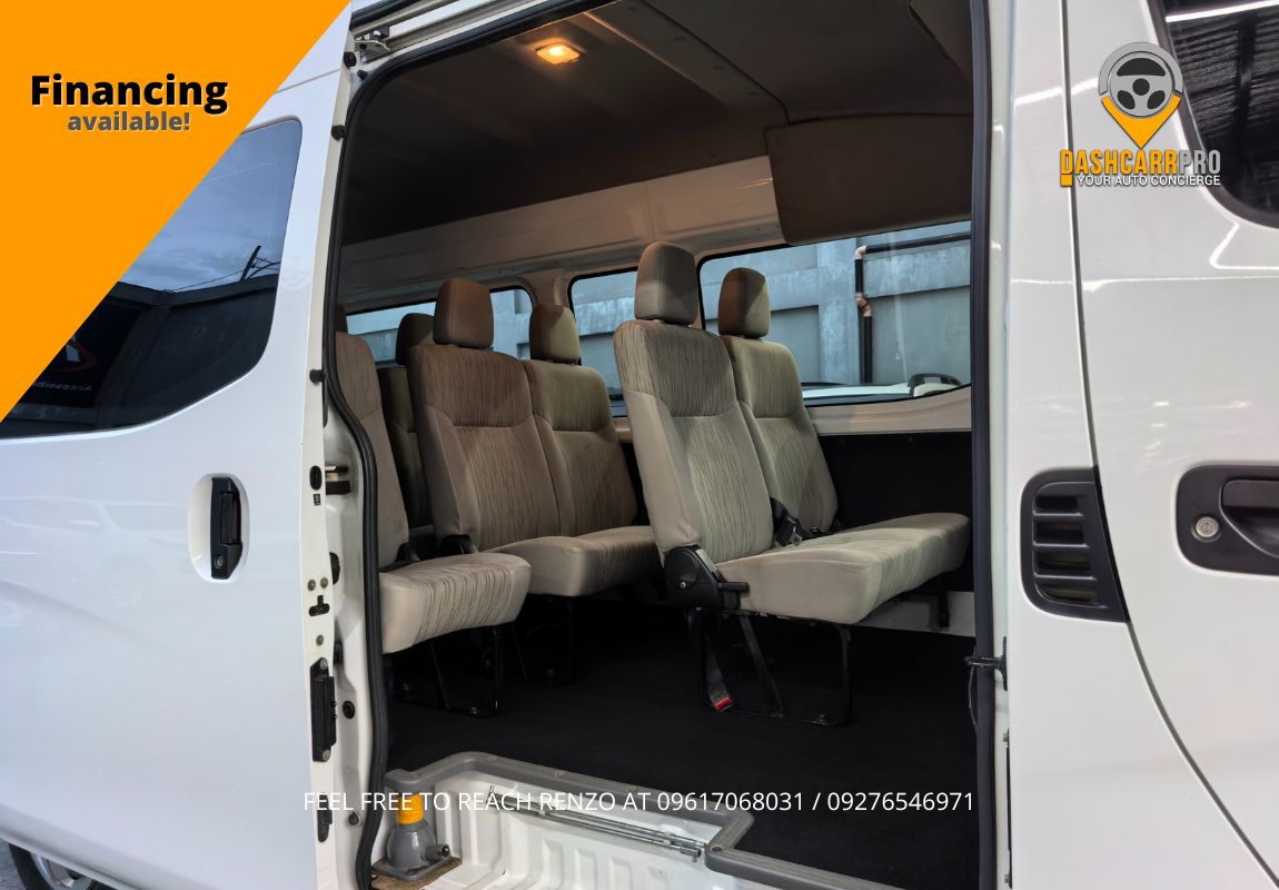 2021 Nissan Urvan NV350 High Roof 2.5 MT