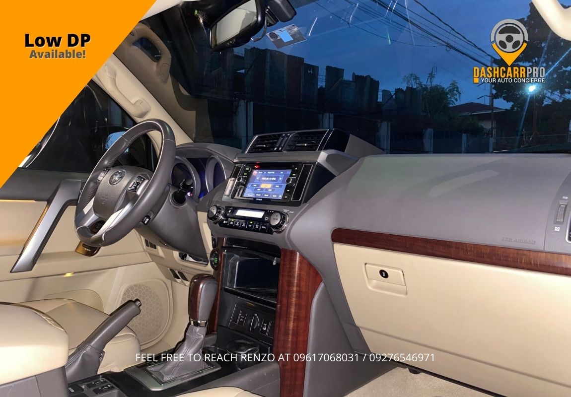 2016 Toyota Land Cruiser Prado VX 4x4 Automatic