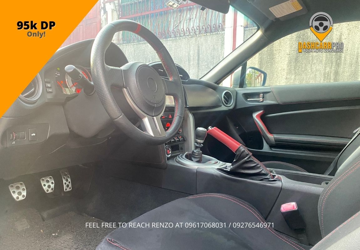2014 Toyota 86 Manual Transmission