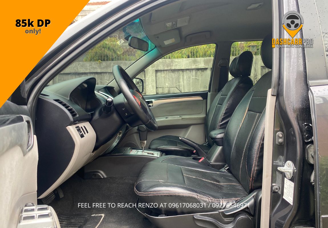 2010 Mitsubishi Montero Sport GLS 4x2 Automatic