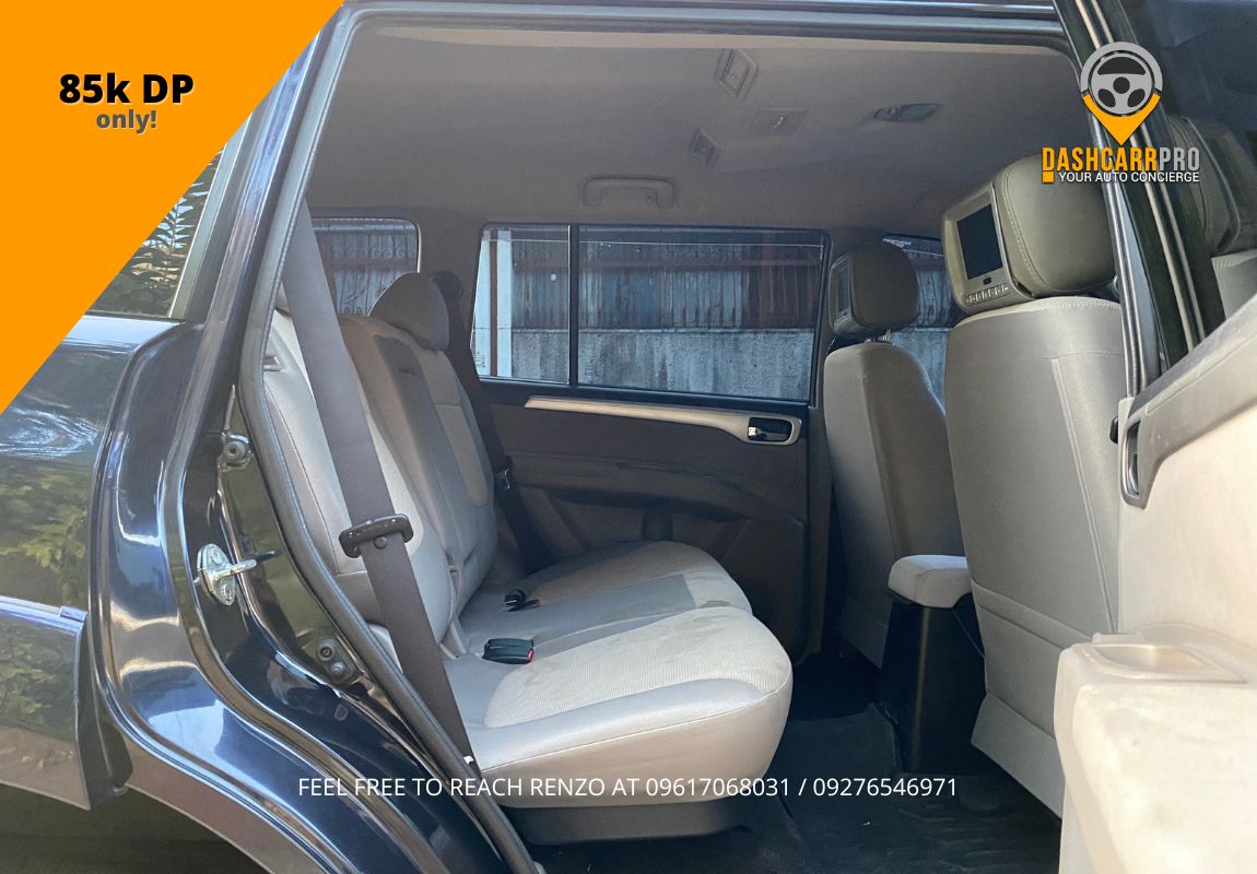2015 Mitsubishi Montero Sport Automatic