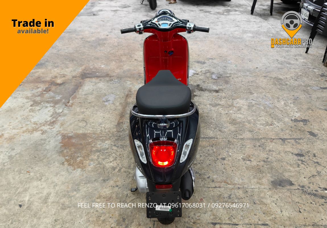 2024 Vespa Primavera Mickey Mouse Limited Edition