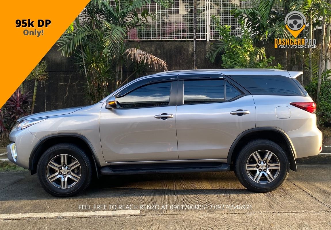 2020 Toyota Fortuner G 4x2 Automatic
