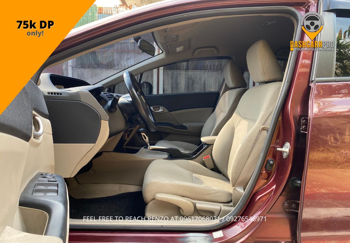 2012 Honda Civic 1.8 Automatic