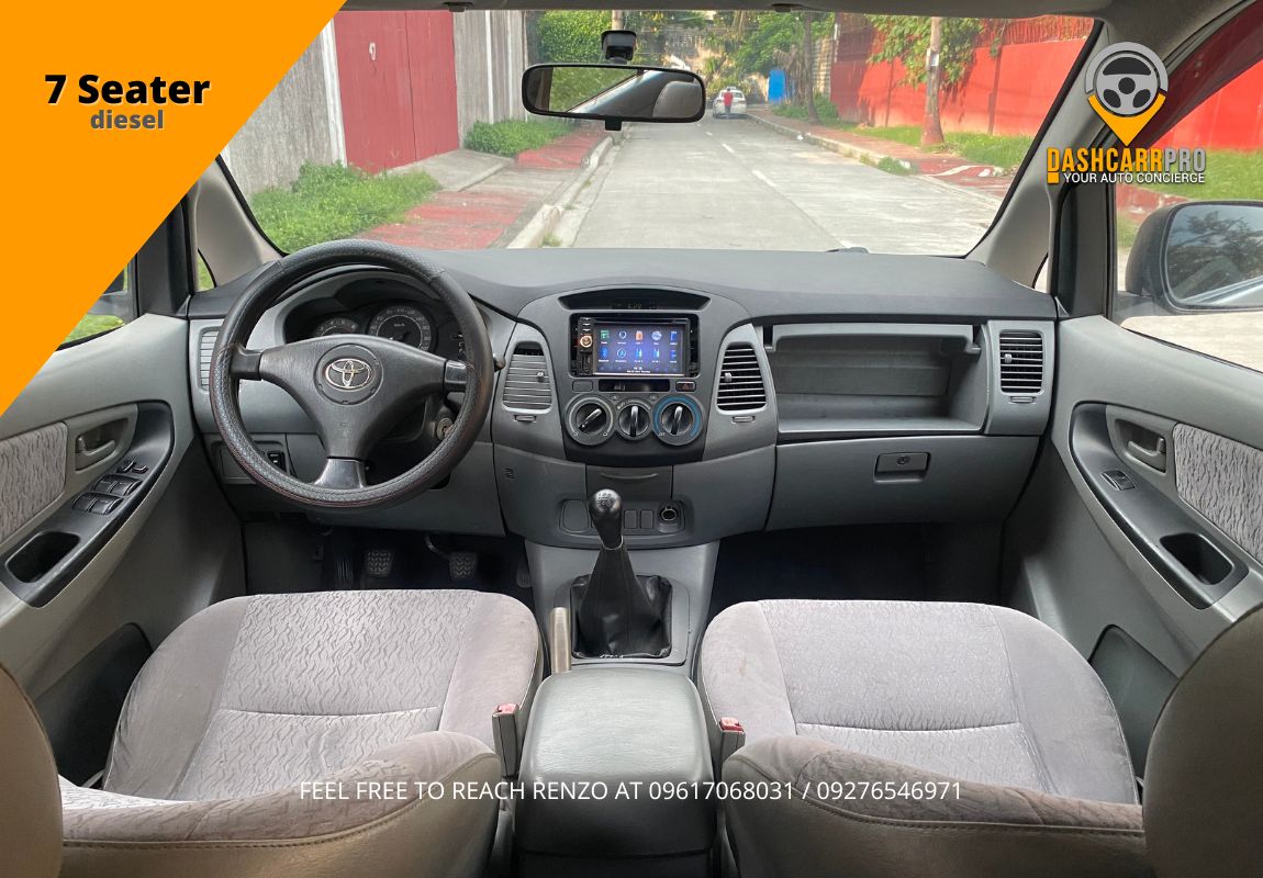 2006 Toyota Innova E MT