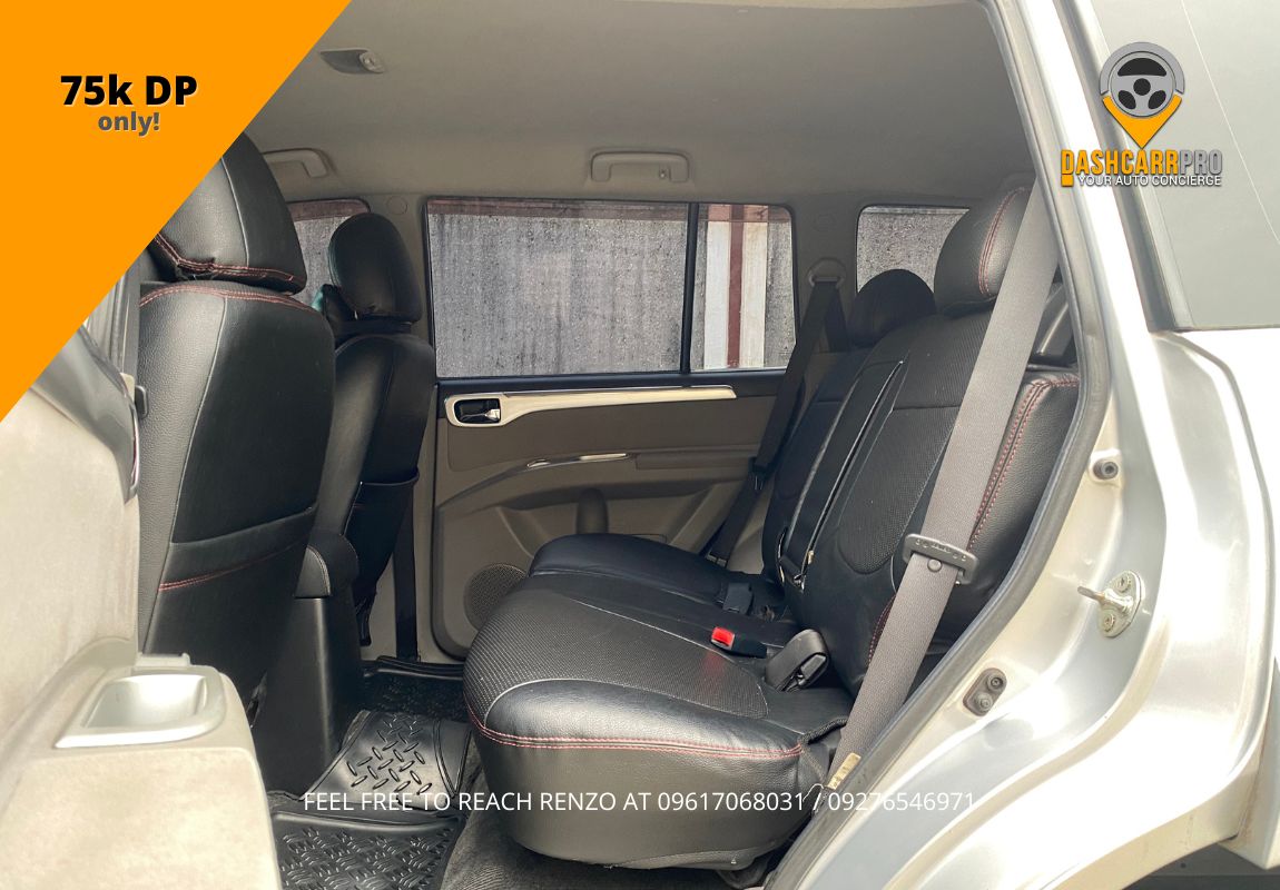 2010 Mitsubishi Montero Sport GLS 4x2 Automatic