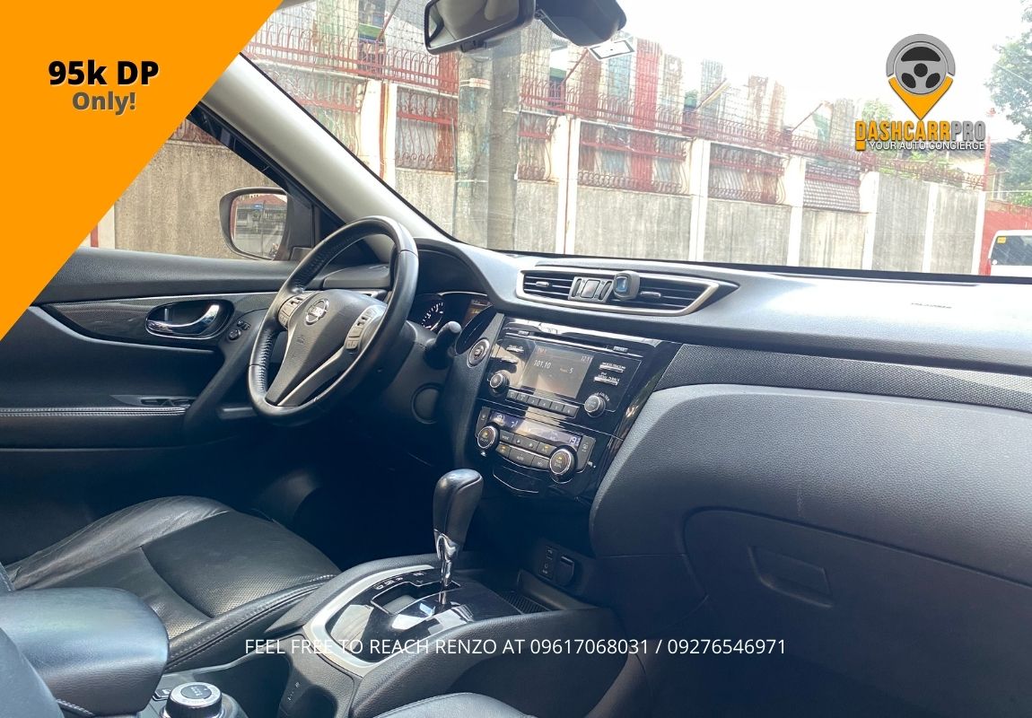 2015 Nissan Xtrail 4x4 Automatic
