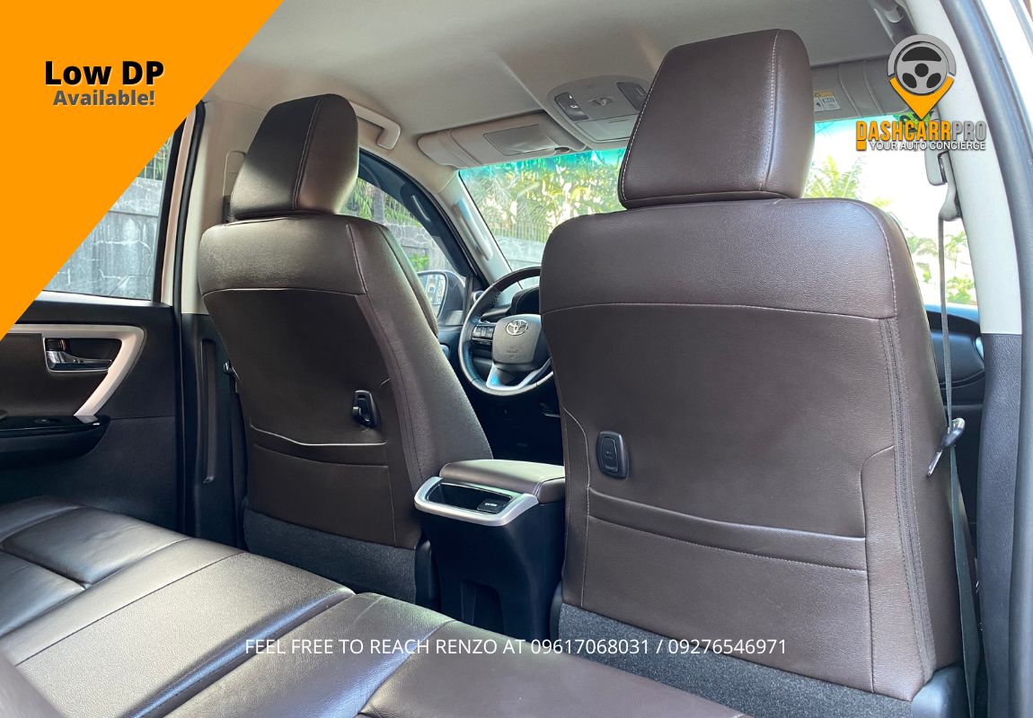2018 Toyota Fortuner 2.4 V 4x2 Automatic