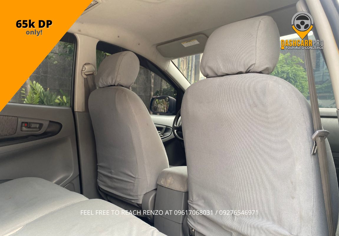2008 Toyota Innova E Diesel Automatic