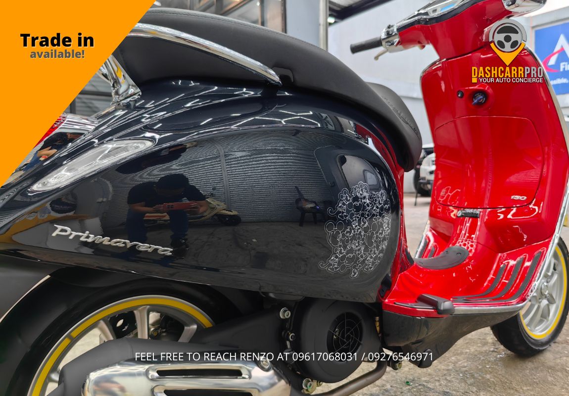 2024 Vespa Primavera Mickey Mouse Limited Edition