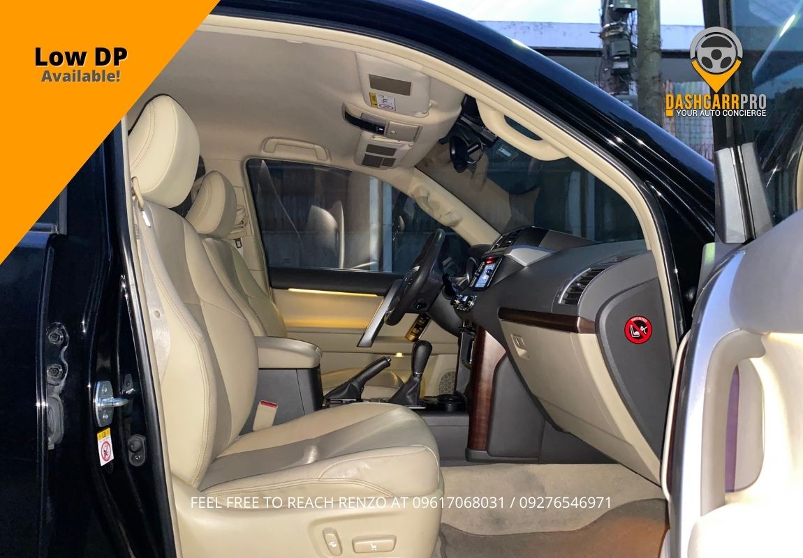 2016 Toyota Land Cruiser Prado VX 4x4 Automatic