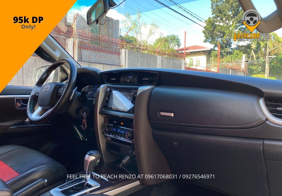 2020 Toyota Fortuner G Automatic