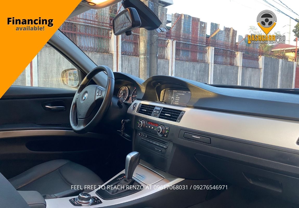 2010 BMW 318i E90 LCI Automatic