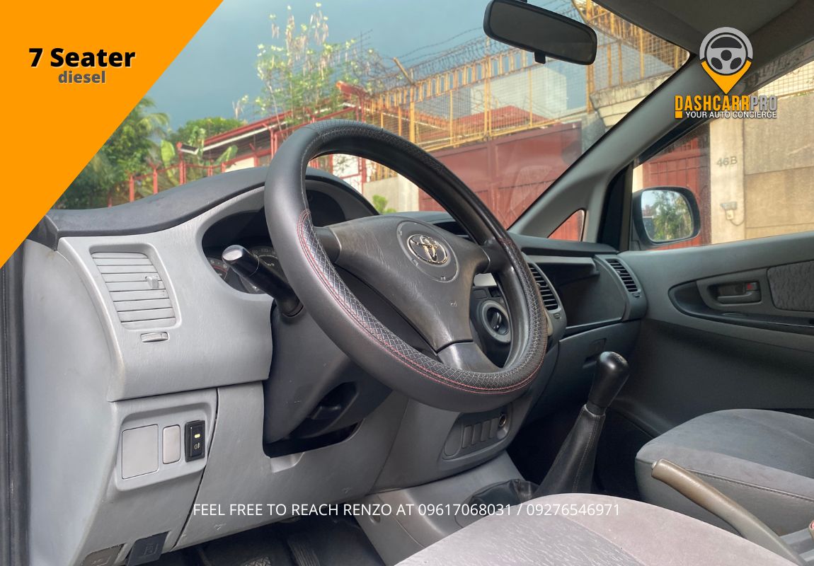 2006 Toyota Innova E MT