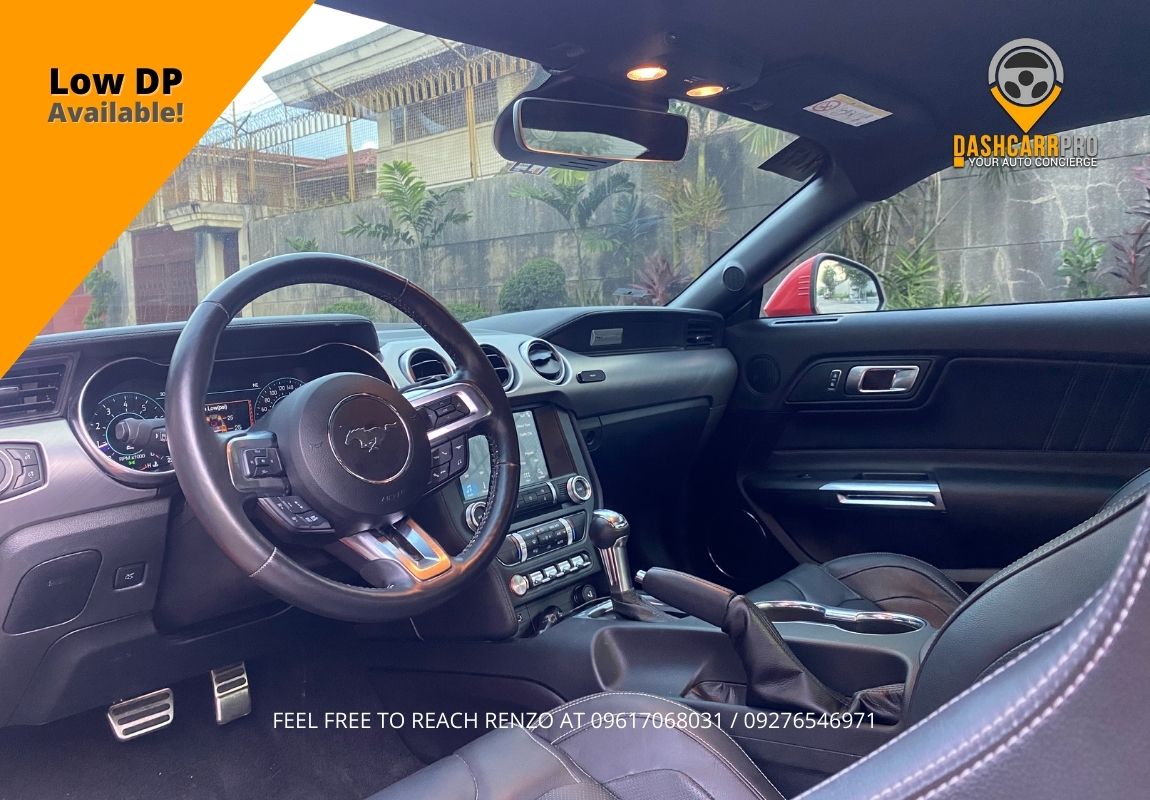 2019 Ford Mustang EcoBoost