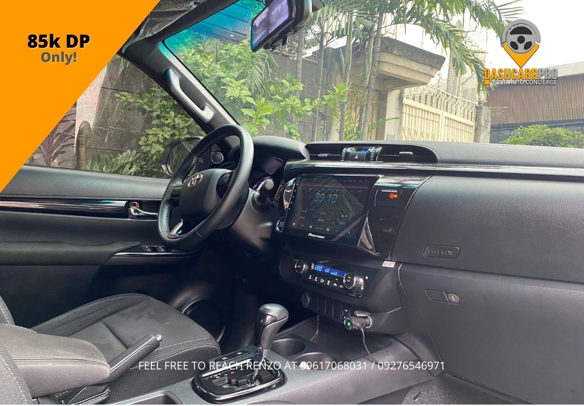 2018 Toyota Hilux Conquest Automatic
