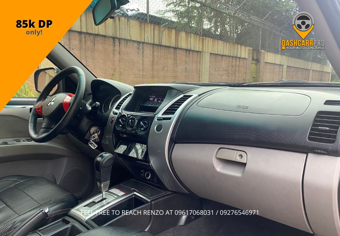 2010 Mitsubishi Montero Sport GLS 4x2 Automatic