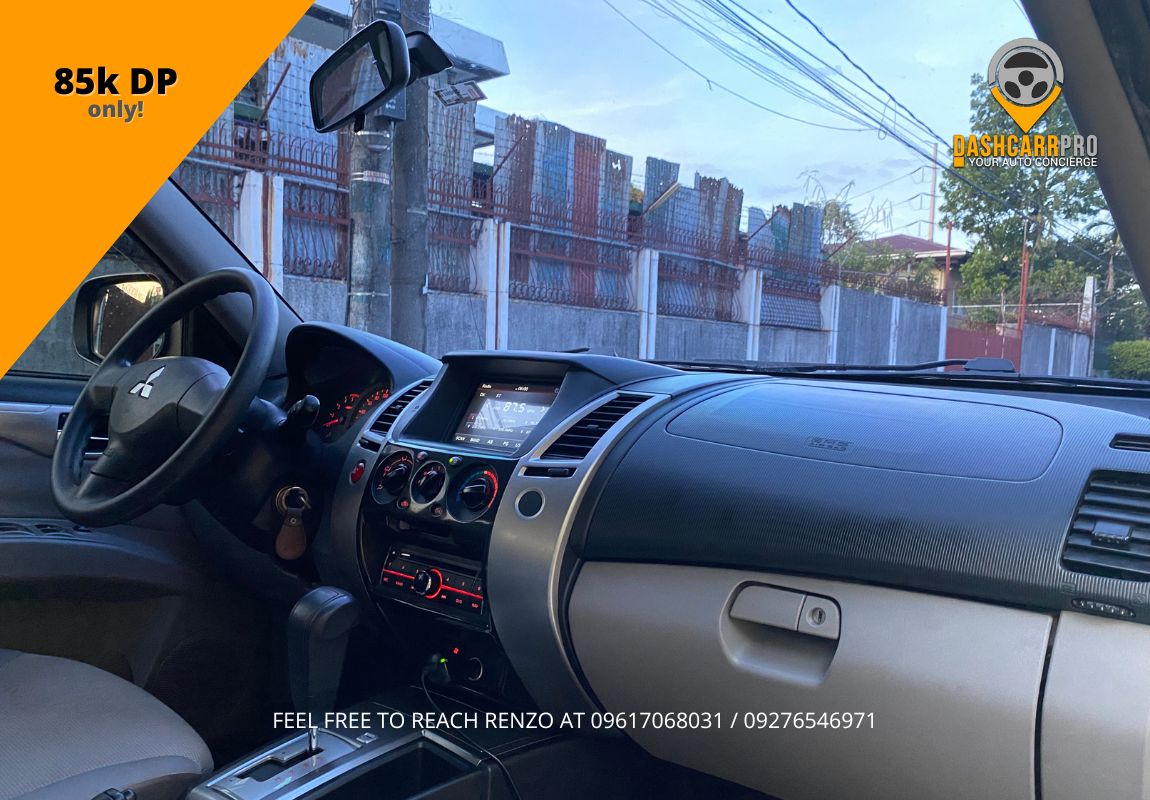 2015 Mitsubishi Montero Sport Automatic