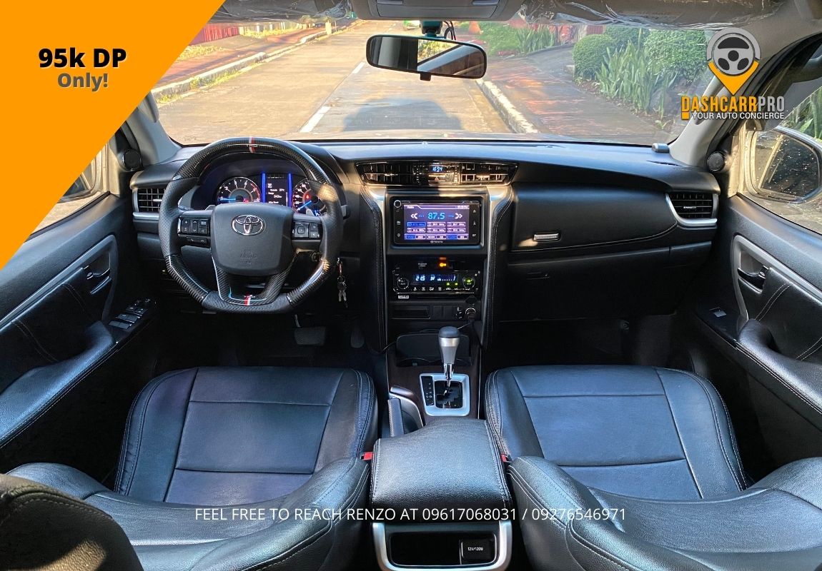 2020 Toyota Fortuner G 4x2 Automatic