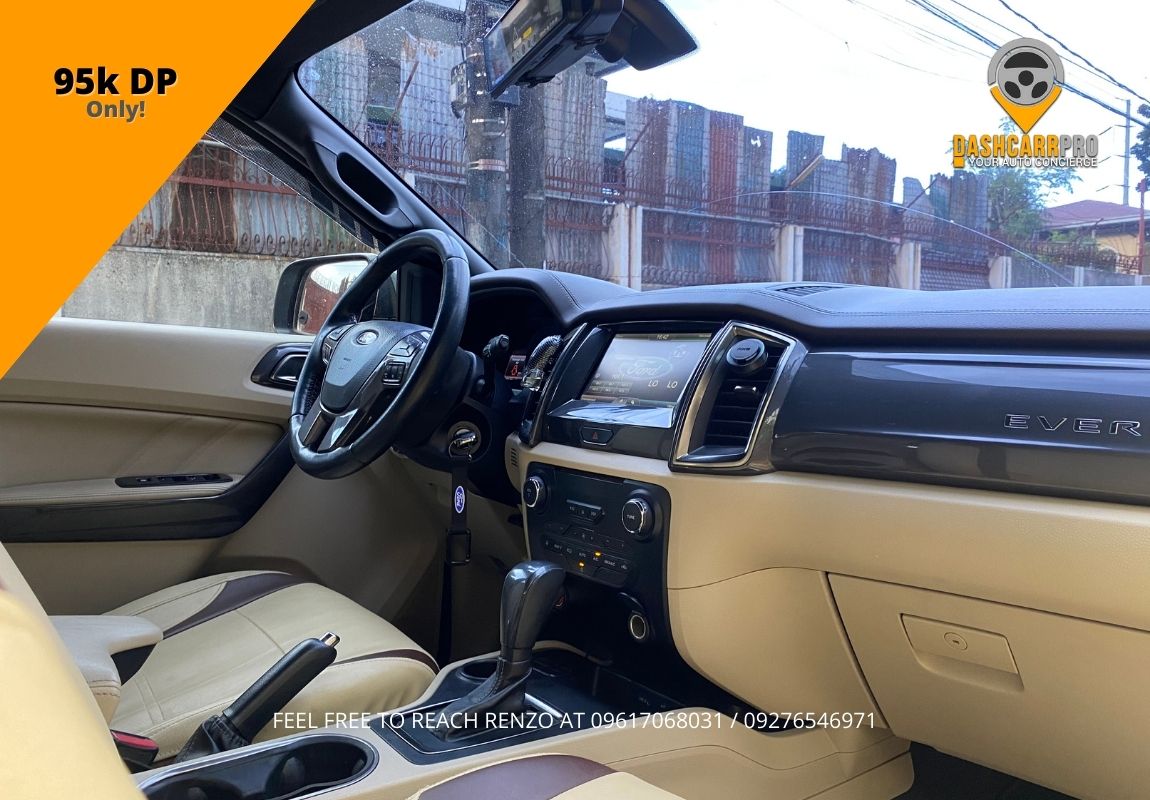 2015 Ford Everest Titanium 2.2 Automatic