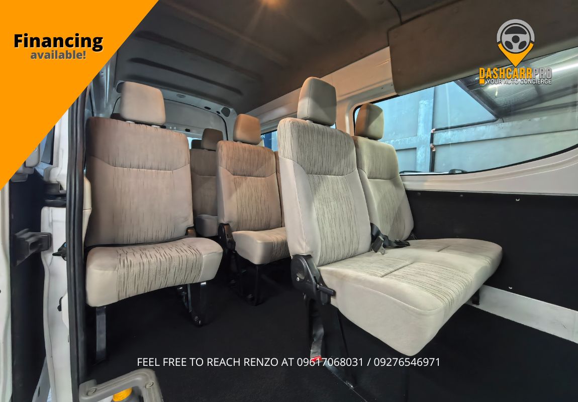 2021 Nissan Urvan NV350 High Roof 2.5 MT