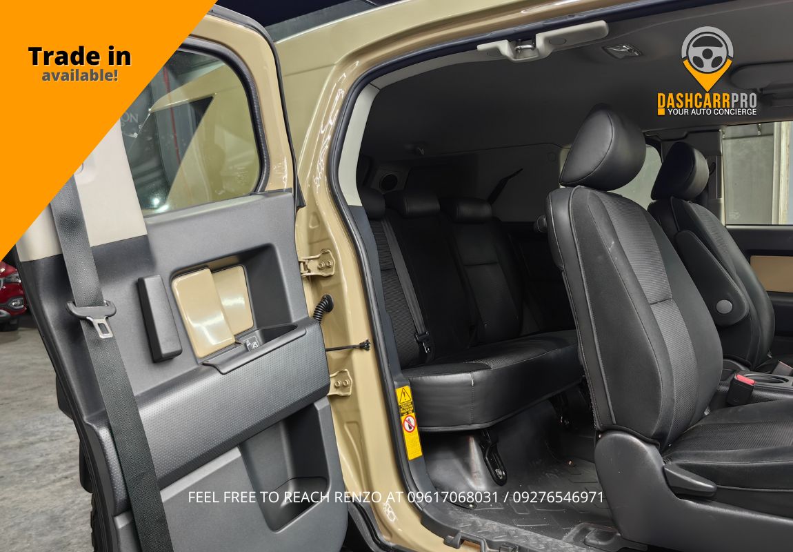 2016 Toyota FJ Cruiser 4.0 4x4 Automatic