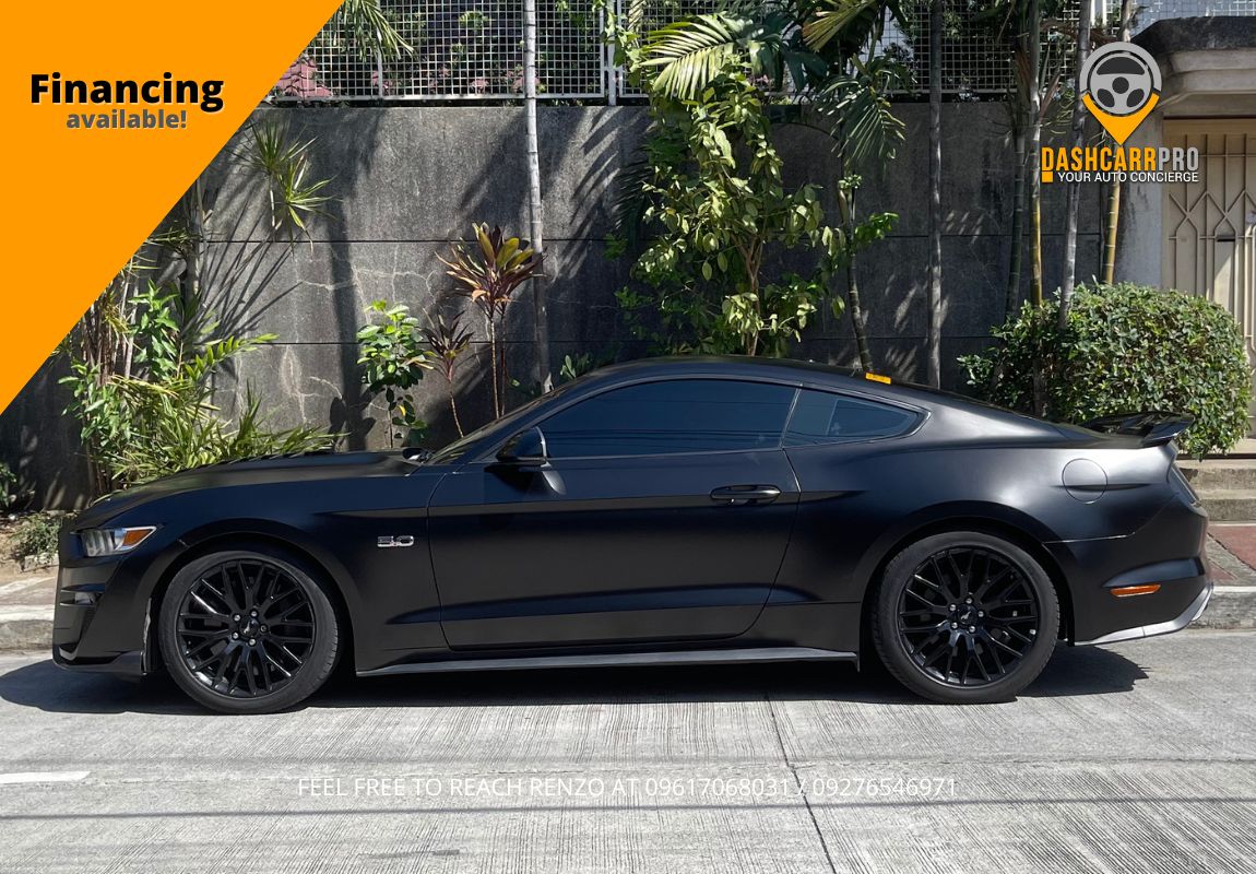 2017 Ford Mustang GT 5.0 Automatic