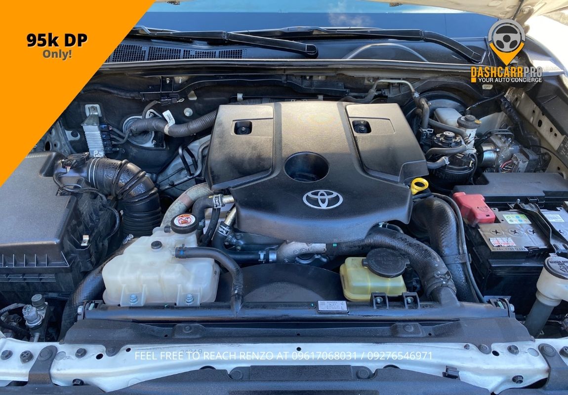 2020 Toyota Fortuner G Automatic