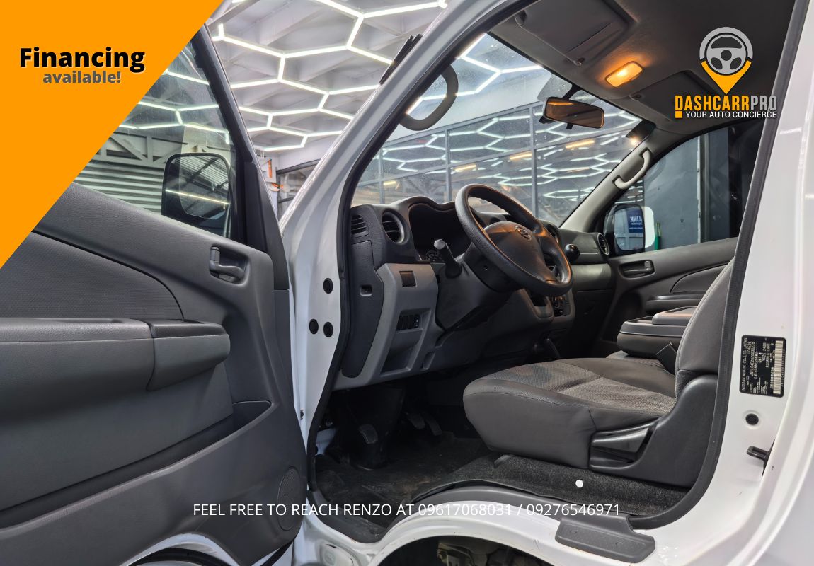2021 Nissan Urvan NV350 High Roof 2.5 MT
