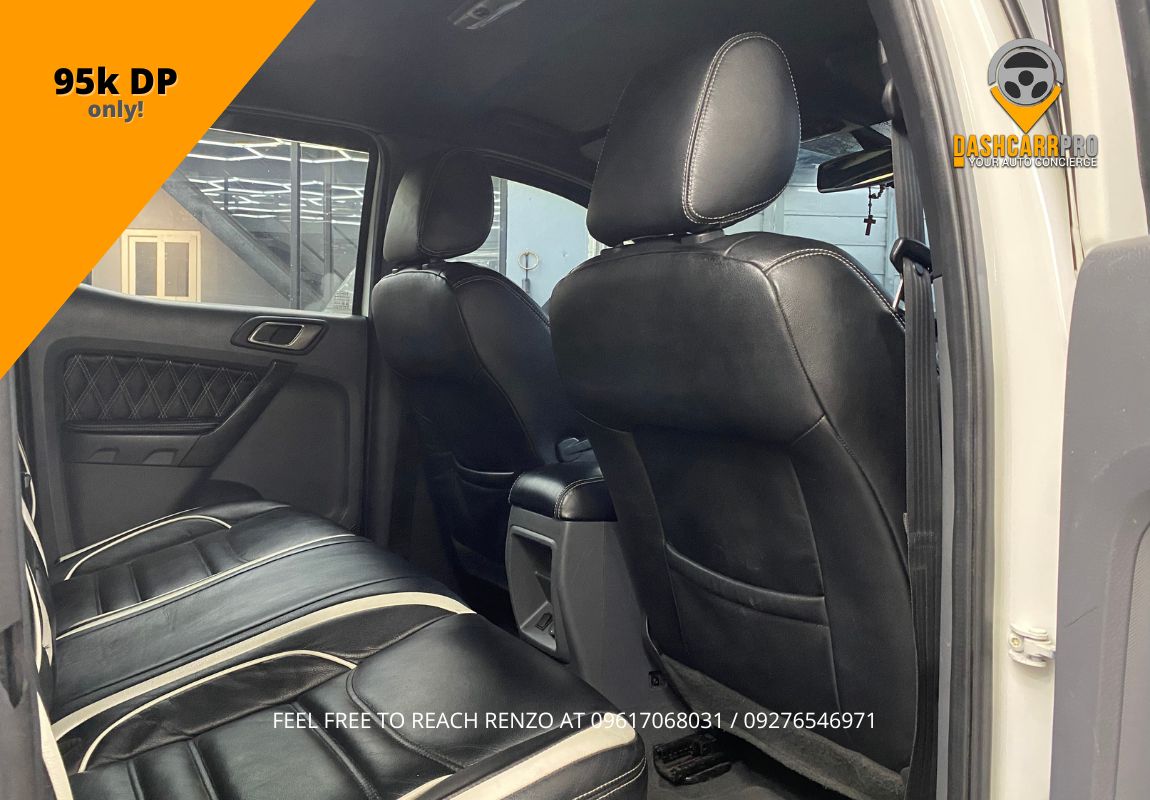 2018 Ford Ranger Wildtrak 4x2 AT