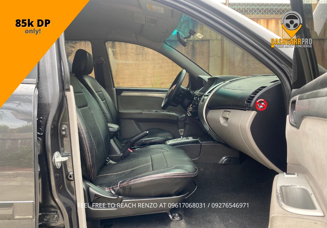 2010 Mitsubishi Montero Sport GLS 4x2 Automatic