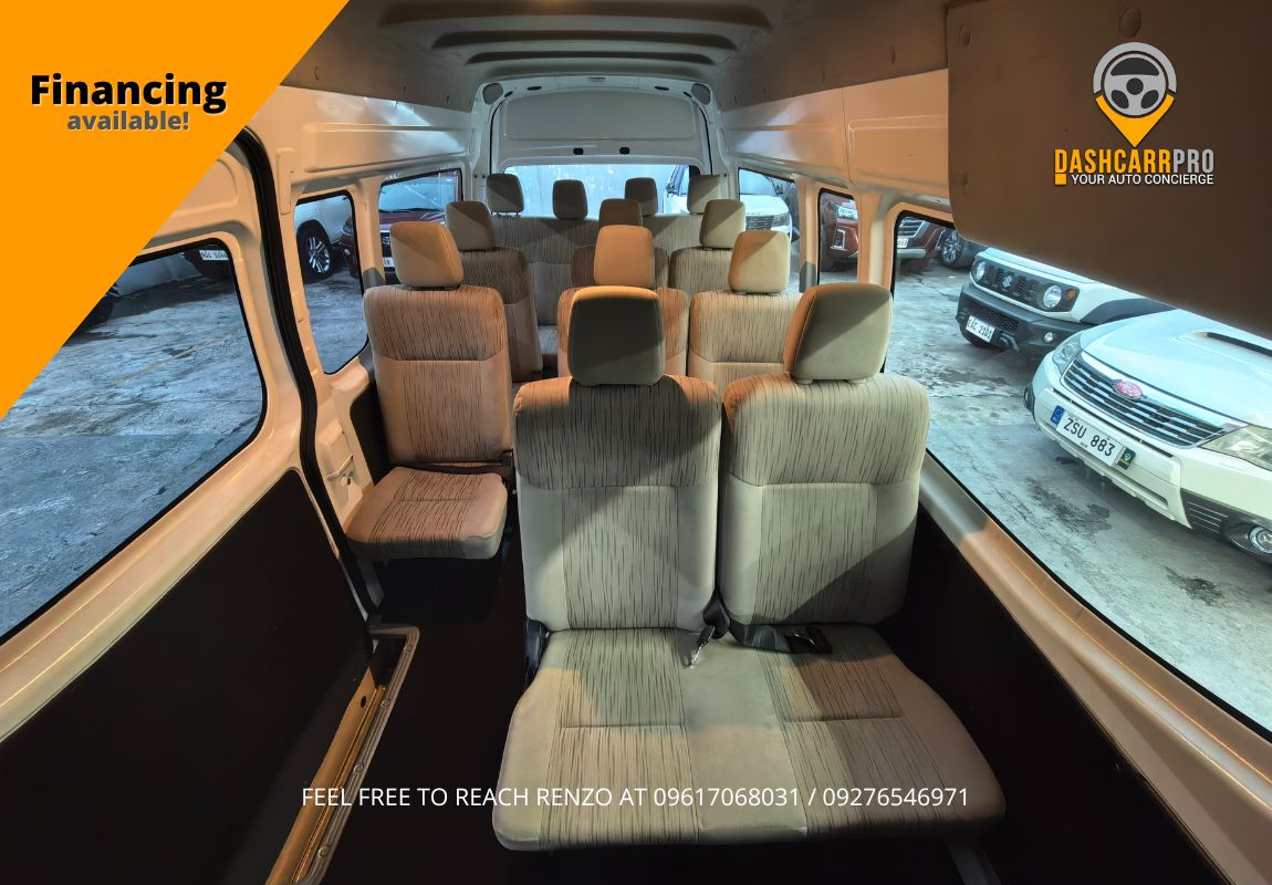 2021 Nissan Urvan NV350 High Roof 2.5 MT