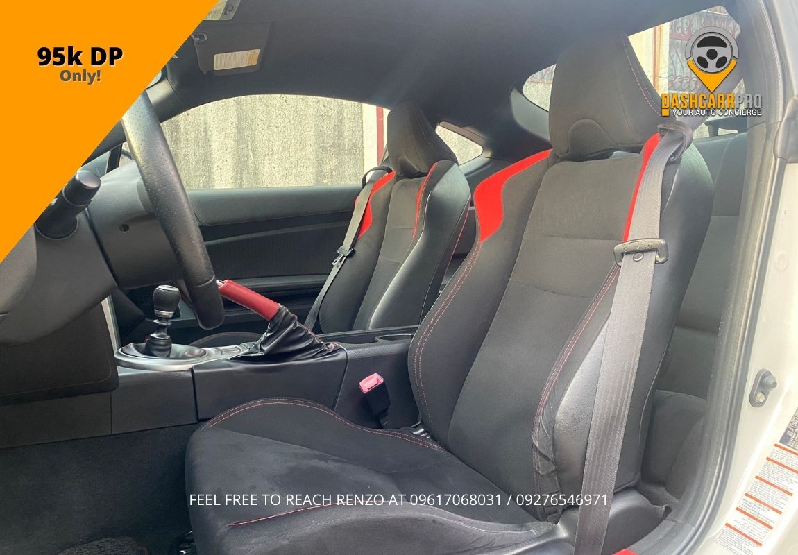 2014 Toyota 86 Manual Transmission