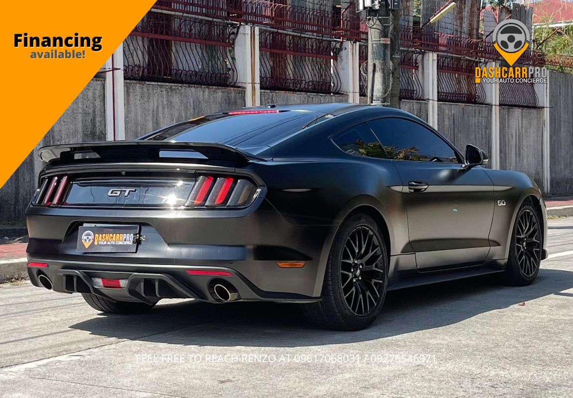 2017 Ford Mustang GT 5.0 Automatic