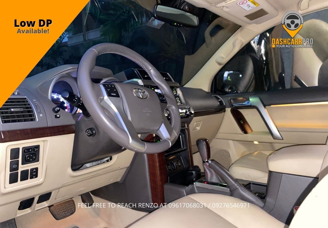 2016 Toyota Land Cruiser Prado VX 4x4 Automatic