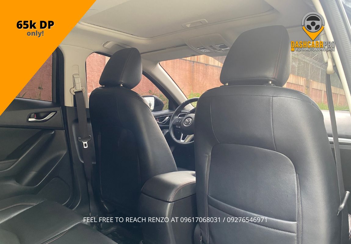 2016 Mazda 3 SkyActiv Hatchback 2.0 Automatic