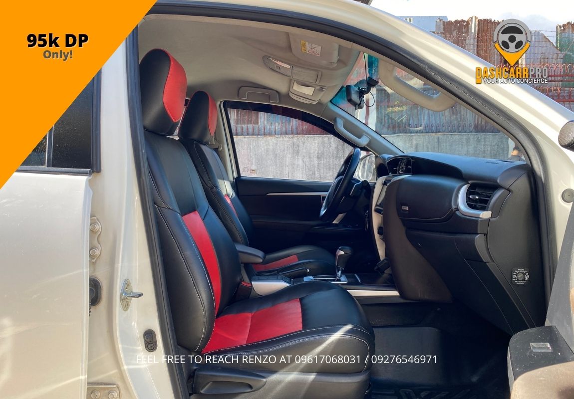 2020 Toyota Fortuner G Automatic
