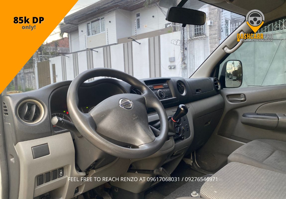 2018 Nissan Urvan NV350 MT
