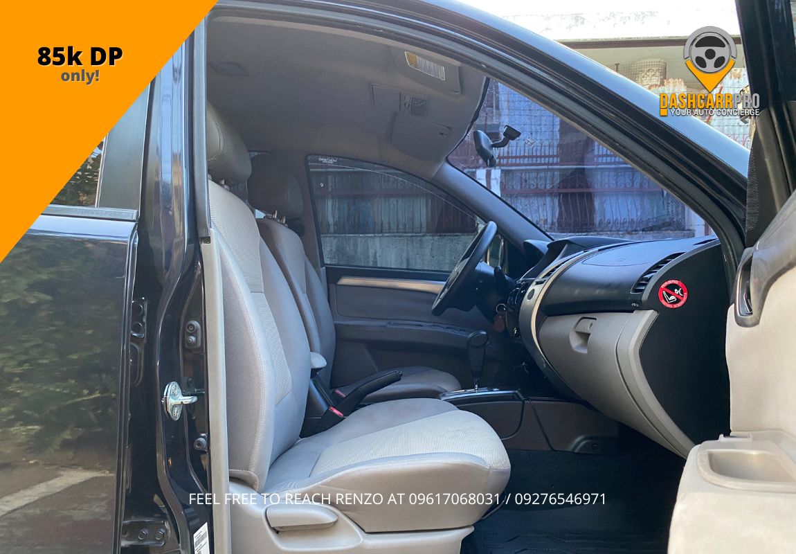 2015 Mitsubishi Montero Sport Automatic