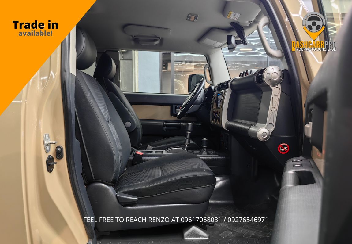 2016 Toyota FJ Cruiser 4.0 4x4 Automatic