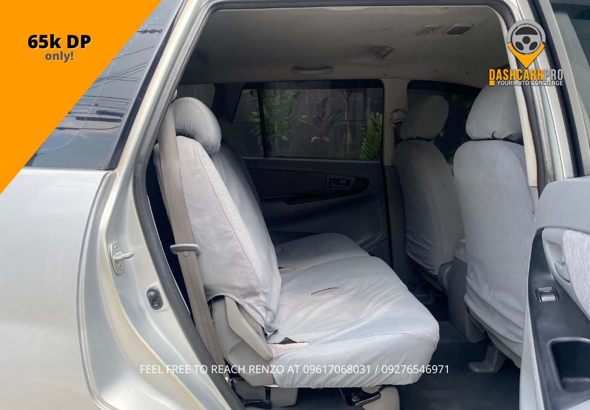 2008 Toyota Innova E Diesel Automatic