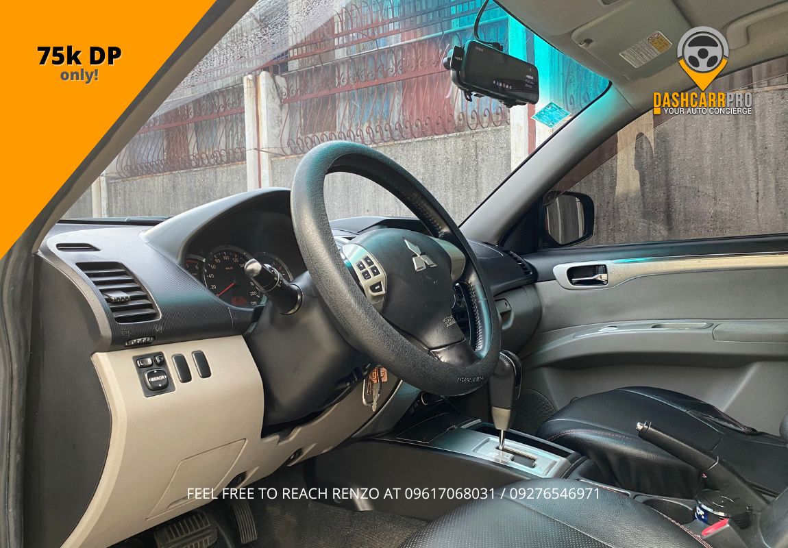 2010 Mitsubishi Montero Sport GLS 4x2 Automatic