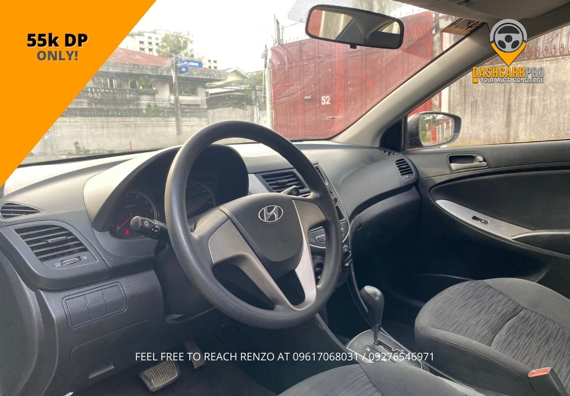2017 Hyundai Accent 1.4 AT