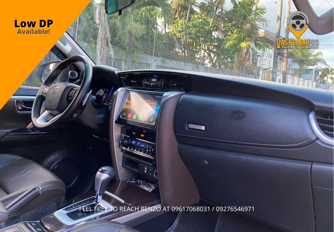2018 Toyota Fortuner 2.4 V 4x2 Automatic