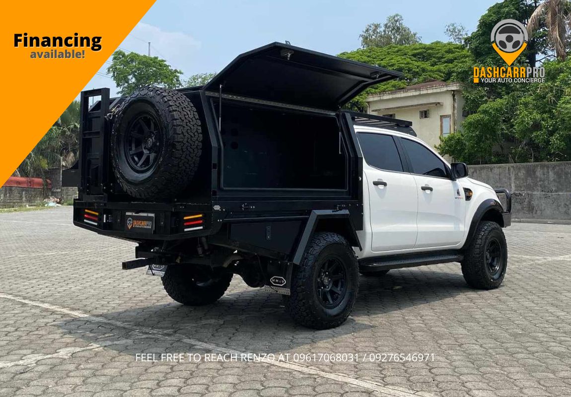 2020 Ford Ranger 4x4 MT Loaded